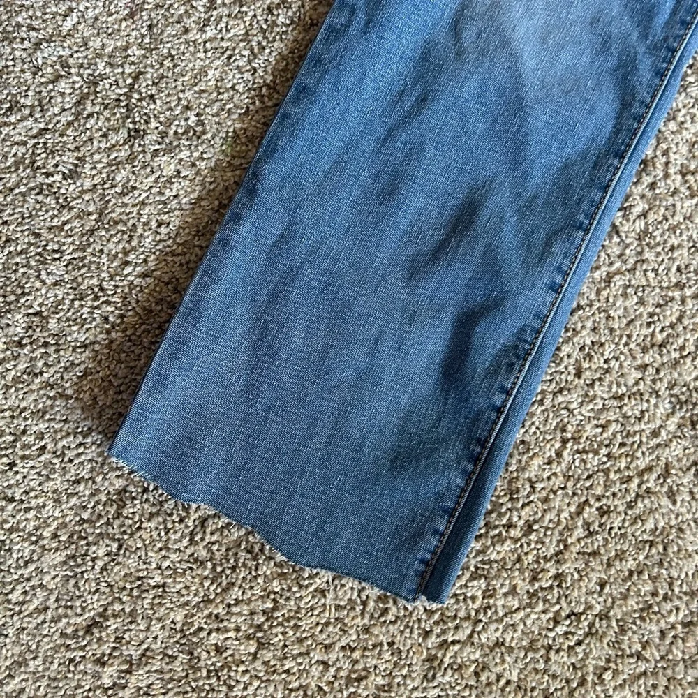 NWT True Religion Ricky Single Needle Flap Straight Jean Relaxed Size 36 Men's